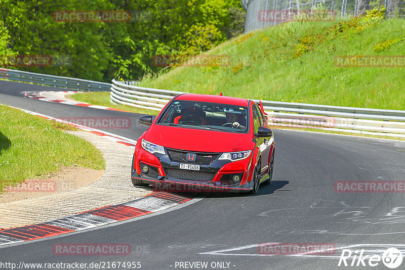 Bild #21674955 - Touristenfahrten Nürburgring Nordschleife (27.05.2023)