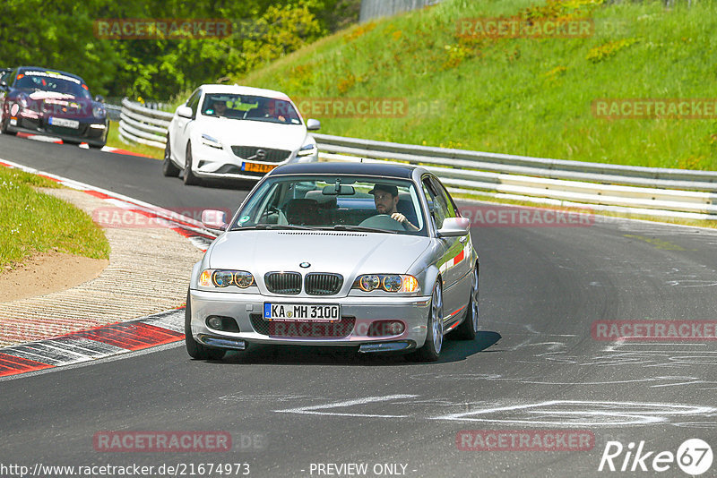 Bild #21674973 - Touristenfahrten Nürburgring Nordschleife (27.05.2023)