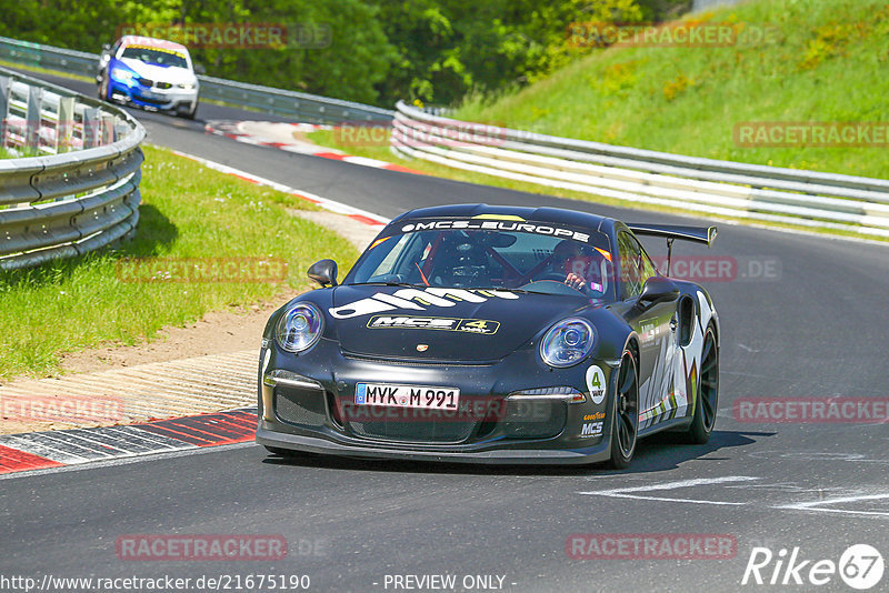 Bild #21675190 - Touristenfahrten Nürburgring Nordschleife (27.05.2023)