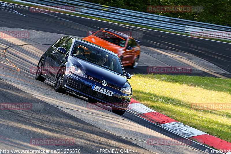 Bild #21676378 - Touristenfahrten Nürburgring Nordschleife (27.05.2023)