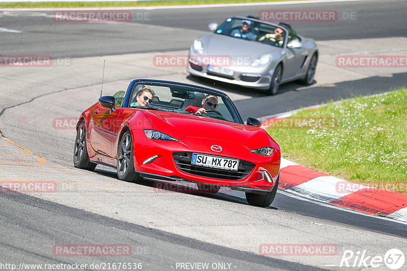 Bild #21676536 - Touristenfahrten Nürburgring Nordschleife (27.05.2023)