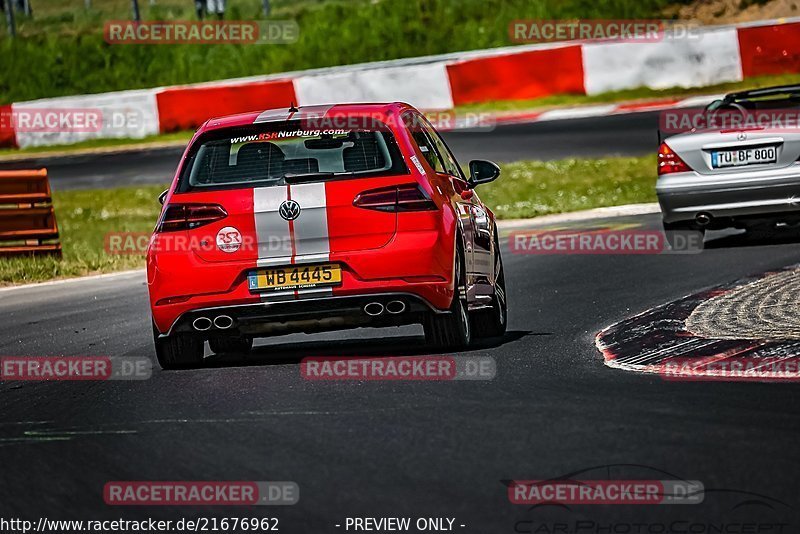 Bild #21676962 - Touristenfahrten Nürburgring Nordschleife (27.05.2023)