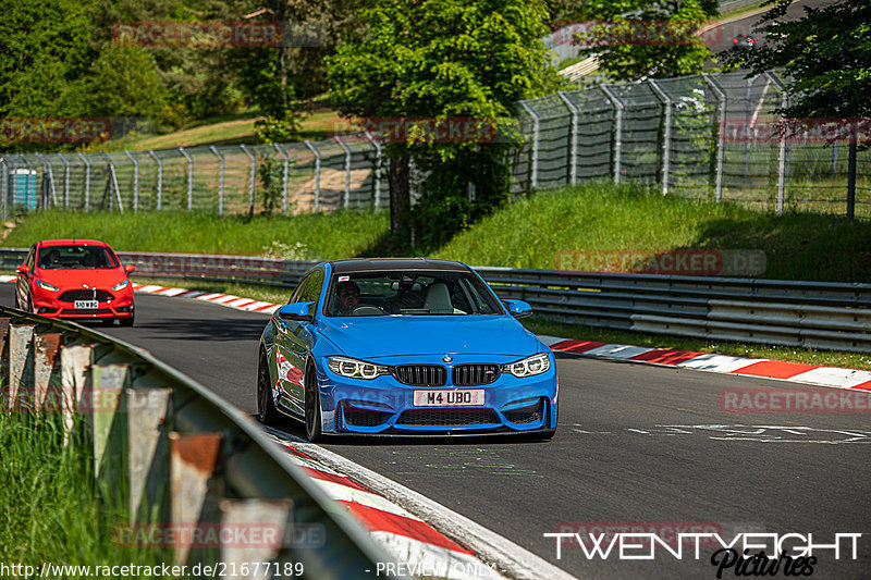 Bild #21677189 - Touristenfahrten Nürburgring Nordschleife (27.05.2023)