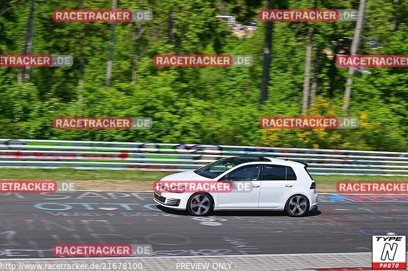 Bild #21678100 - Touristenfahrten Nürburgring Nordschleife (27.05.2023)