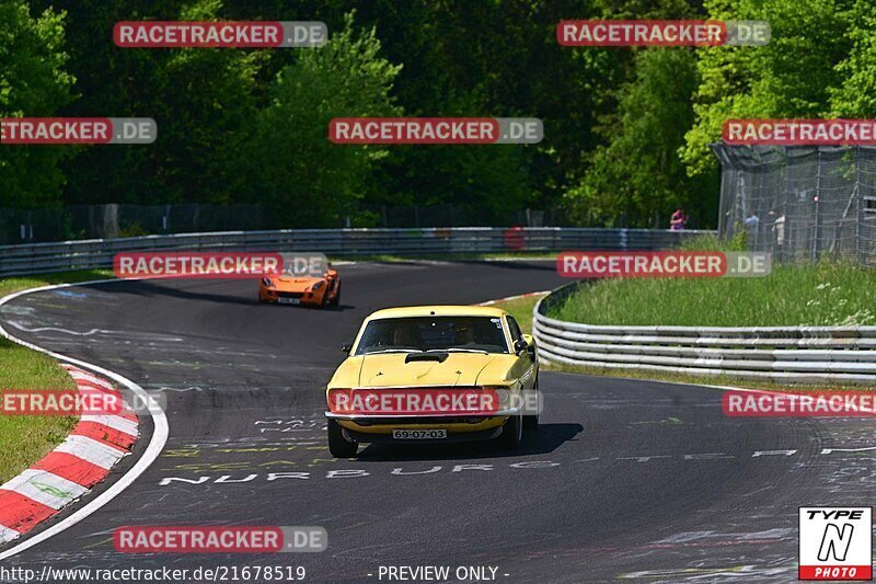 Bild #21678519 - Touristenfahrten Nürburgring Nordschleife (27.05.2023)