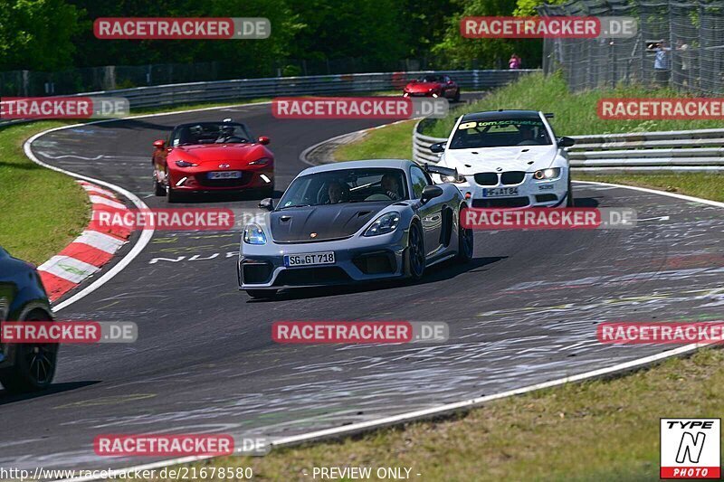 Bild #21678580 - Touristenfahrten Nürburgring Nordschleife (27.05.2023)