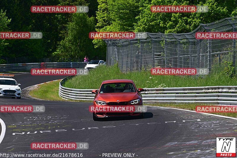 Bild #21678616 - Touristenfahrten Nürburgring Nordschleife (27.05.2023)