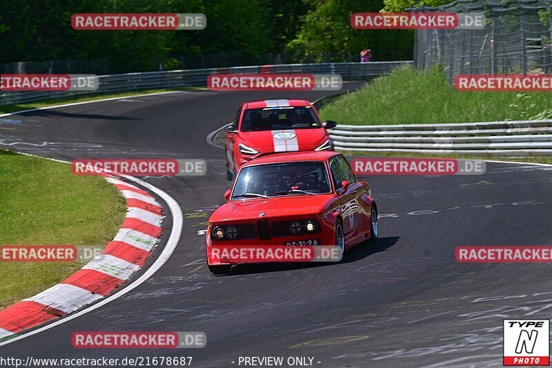 Bild #21678687 - Touristenfahrten Nürburgring Nordschleife (27.05.2023)