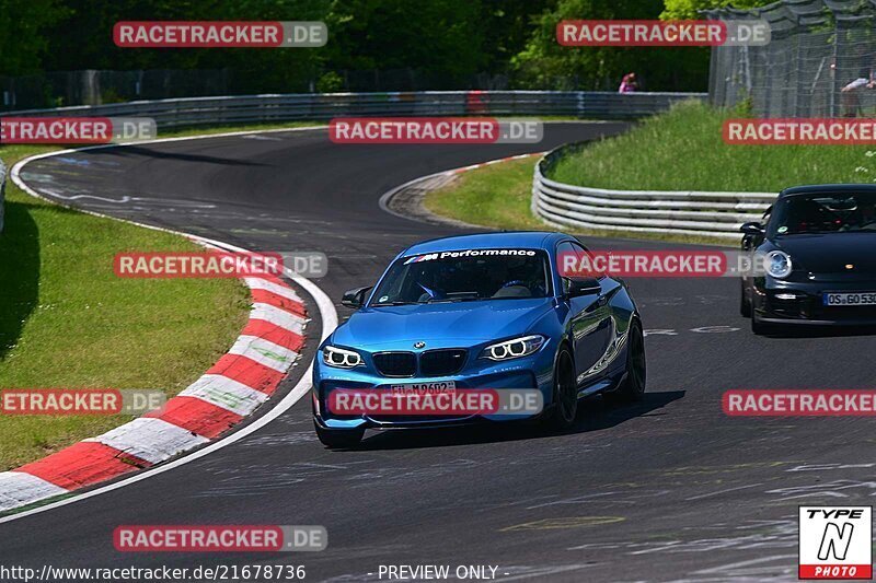 Bild #21678736 - Touristenfahrten Nürburgring Nordschleife (27.05.2023)