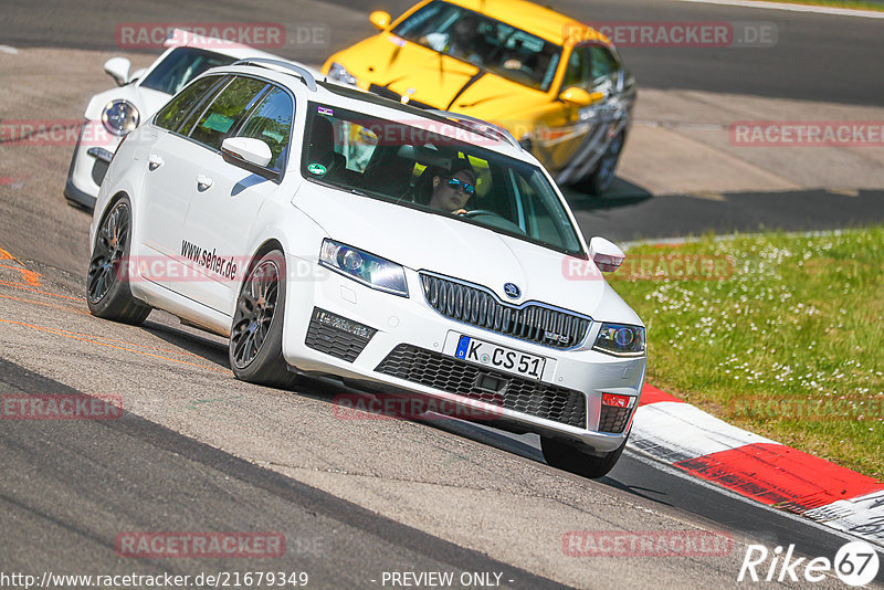 Bild #21679349 - Touristenfahrten Nürburgring Nordschleife (27.05.2023)