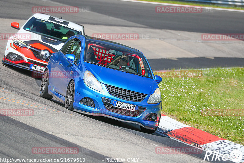 Bild #21679610 - Touristenfahrten Nürburgring Nordschleife (27.05.2023)