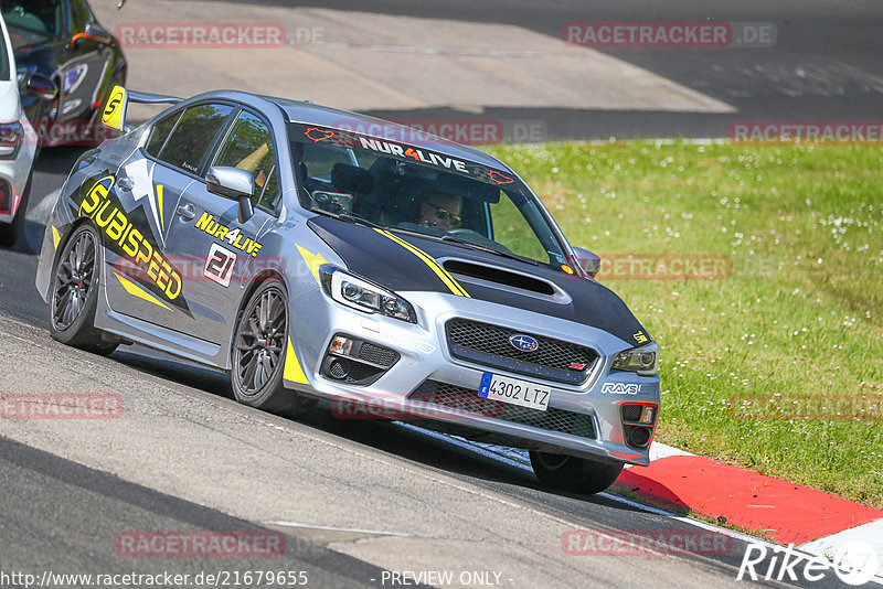 Bild #21679655 - Touristenfahrten Nürburgring Nordschleife (27.05.2023)