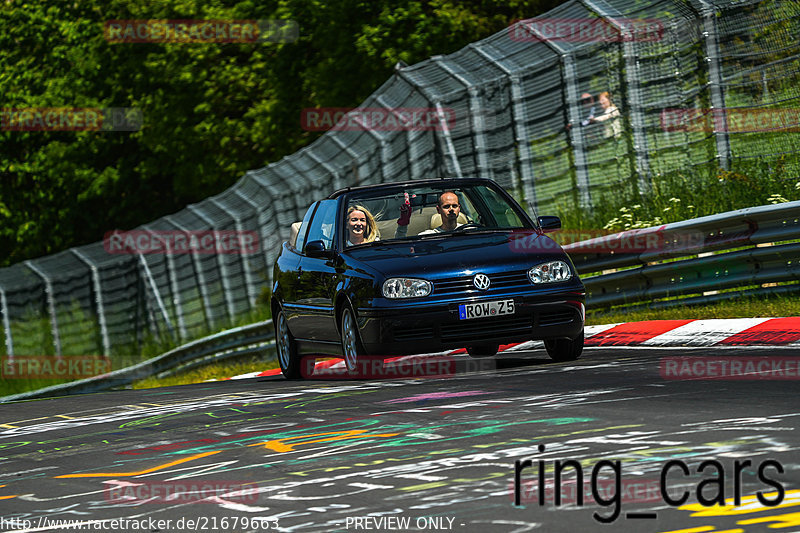 Bild #21679663 - Touristenfahrten Nürburgring Nordschleife (27.05.2023)