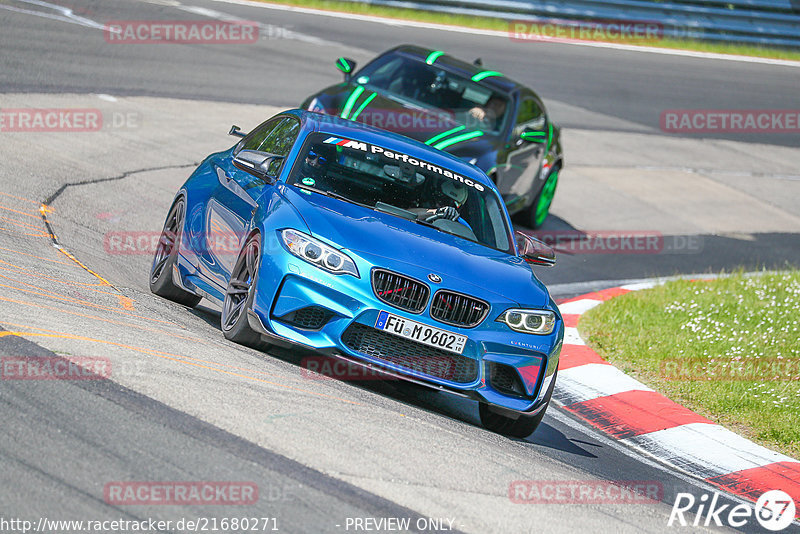 Bild #21680271 - Touristenfahrten Nürburgring Nordschleife (27.05.2023)