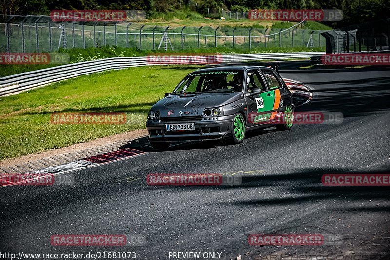 Bild #21681073 - Touristenfahrten Nürburgring Nordschleife (27.05.2023)