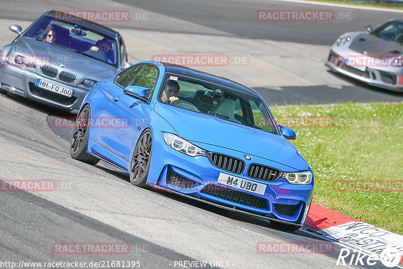 Bild #21681395 - Touristenfahrten Nürburgring Nordschleife (27.05.2023)