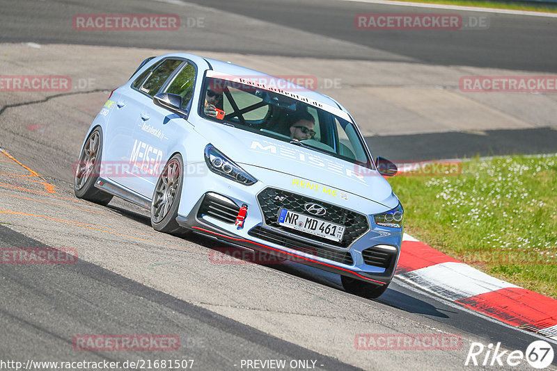 Bild #21681507 - Touristenfahrten Nürburgring Nordschleife (27.05.2023)