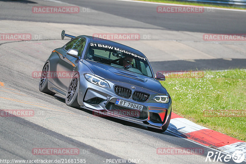 Bild #21681585 - Touristenfahrten Nürburgring Nordschleife (27.05.2023)