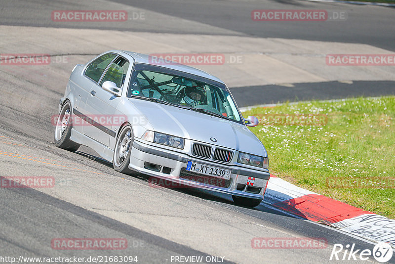 Bild #21683094 - Touristenfahrten Nürburgring Nordschleife (27.05.2023)