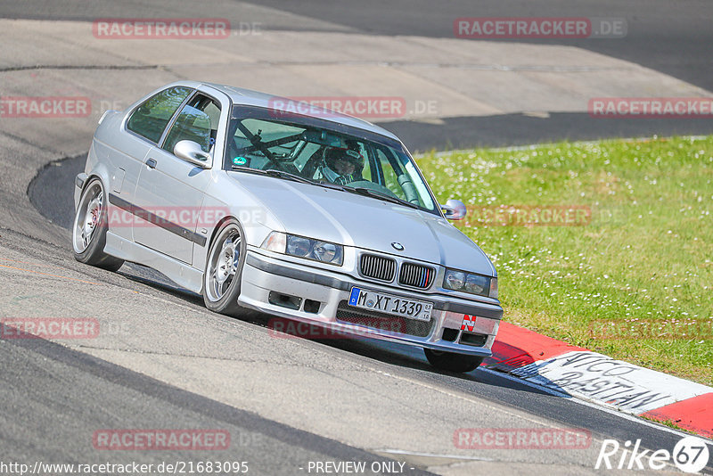 Bild #21683095 - Touristenfahrten Nürburgring Nordschleife (27.05.2023)