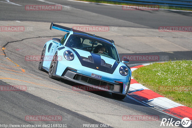 Bild #21683231 - Touristenfahrten Nürburgring Nordschleife (27.05.2023)