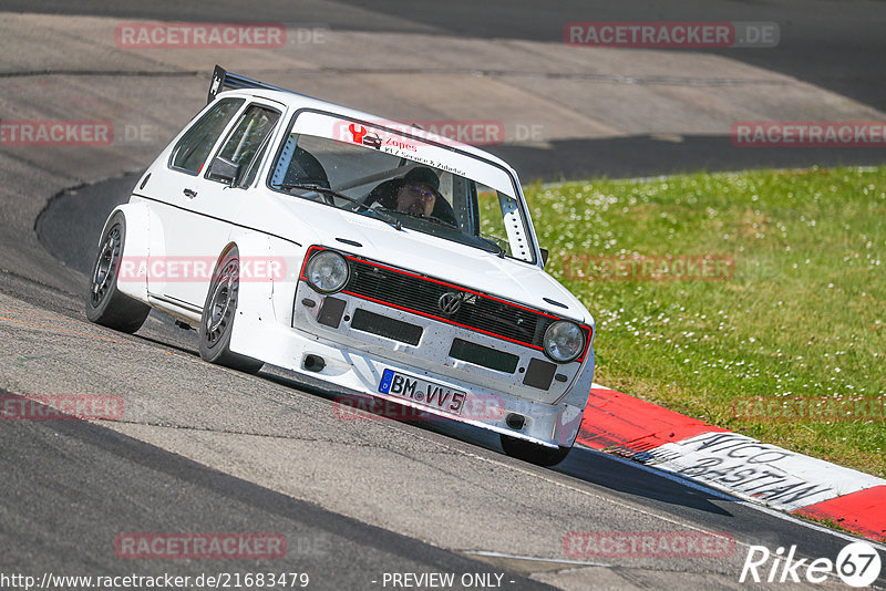 Bild #21683479 - Touristenfahrten Nürburgring Nordschleife (27.05.2023)