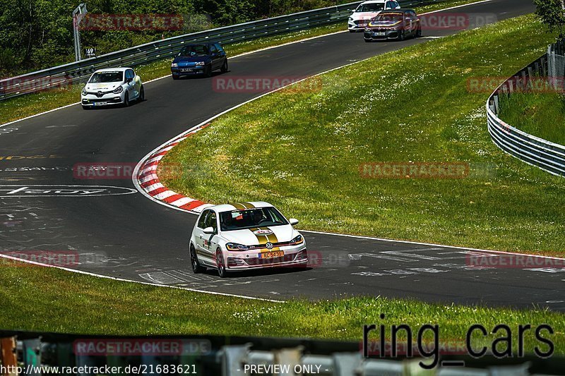 Bild #21683621 - Touristenfahrten Nürburgring Nordschleife (27.05.2023)