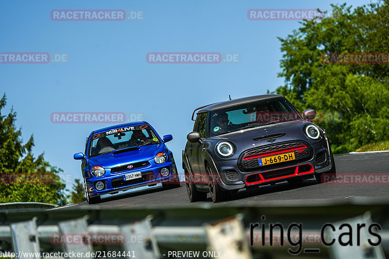 Bild #21684441 - Touristenfahrten Nürburgring Nordschleife (27.05.2023)