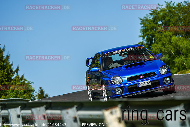 Bild #21684443 - Touristenfahrten Nürburgring Nordschleife (27.05.2023)