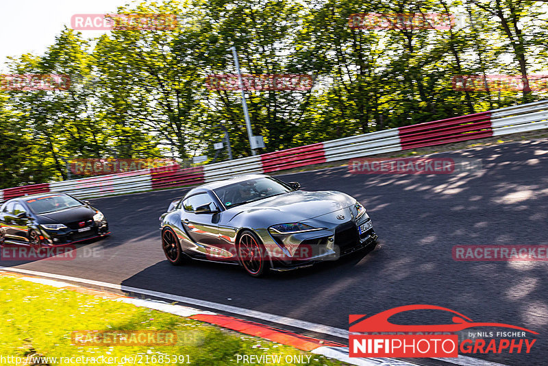 Bild #21685391 - Touristenfahrten Nürburgring Nordschleife (27.05.2023)