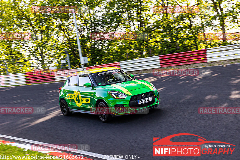 Bild #21685672 - Touristenfahrten Nürburgring Nordschleife (27.05.2023)