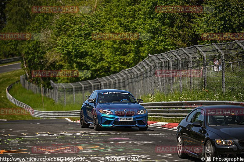 Bild #21686487 - Touristenfahrten Nürburgring Nordschleife (27.05.2023)