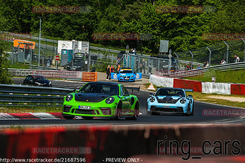 Bild #21687596 - Touristenfahrten Nürburgring Nordschleife (27.05.2023)