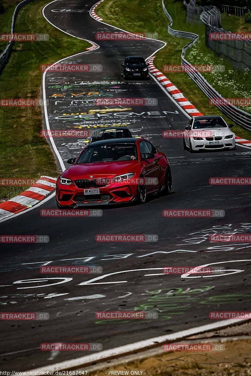 Bild #21687647 - Touristenfahrten Nürburgring Nordschleife (27.05.2023)