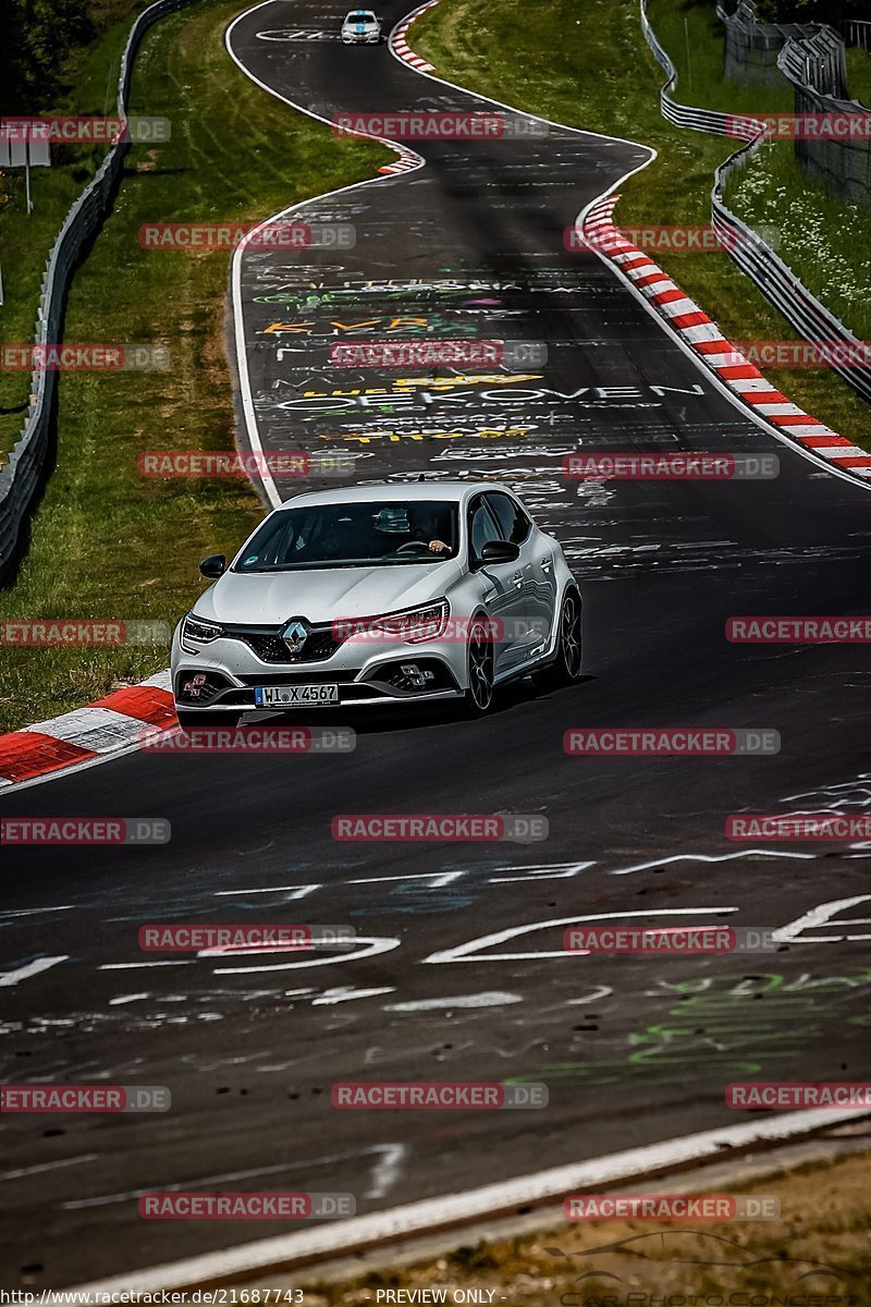 Bild #21687743 - Touristenfahrten Nürburgring Nordschleife (27.05.2023)