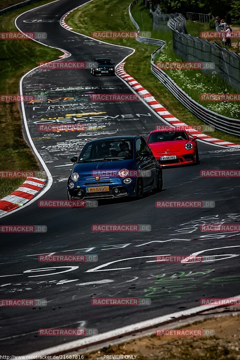 Bild #21687816 - Touristenfahrten Nürburgring Nordschleife (27.05.2023)