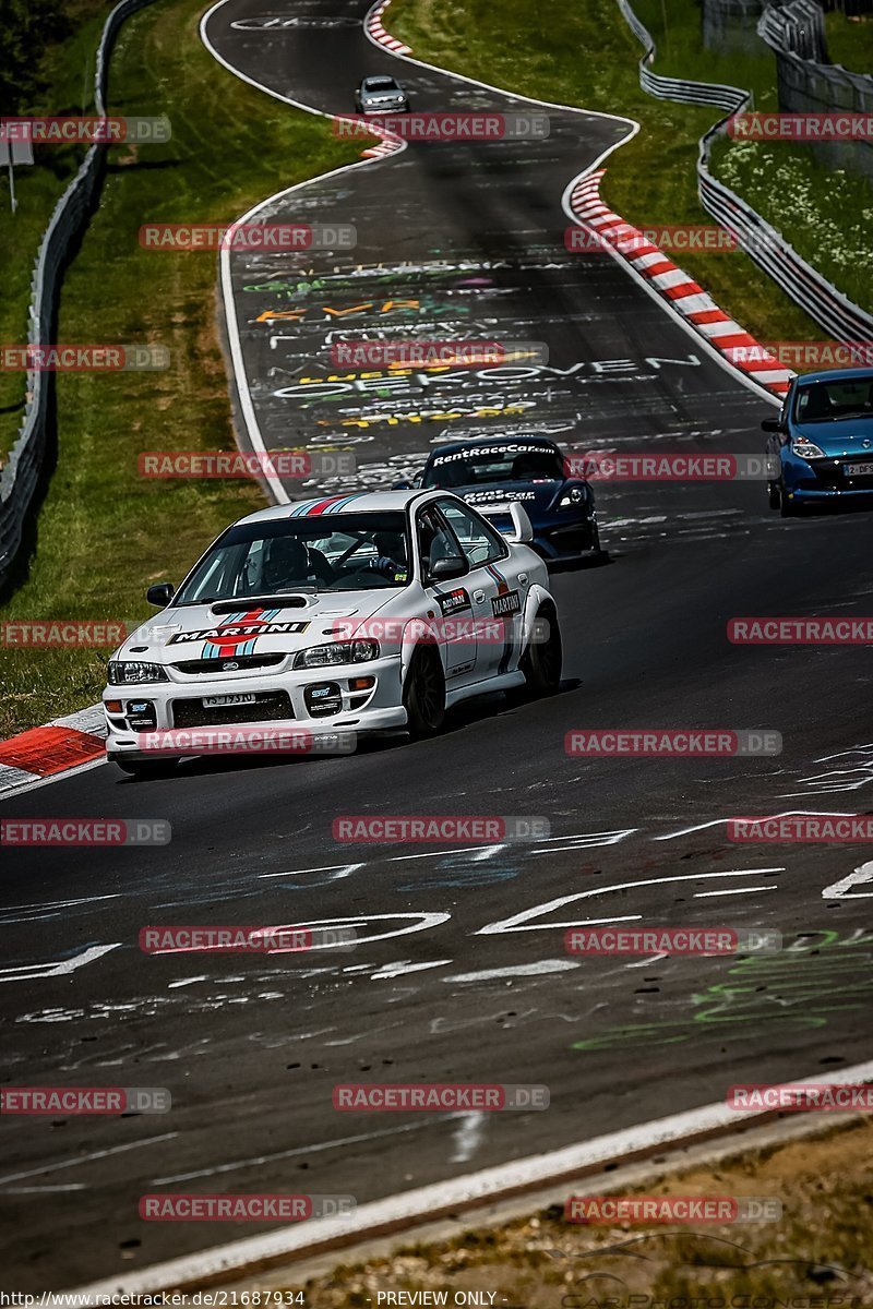 Bild #21687934 - Touristenfahrten Nürburgring Nordschleife (27.05.2023)