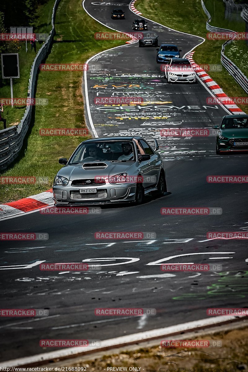 Bild #21688092 - Touristenfahrten Nürburgring Nordschleife (27.05.2023)