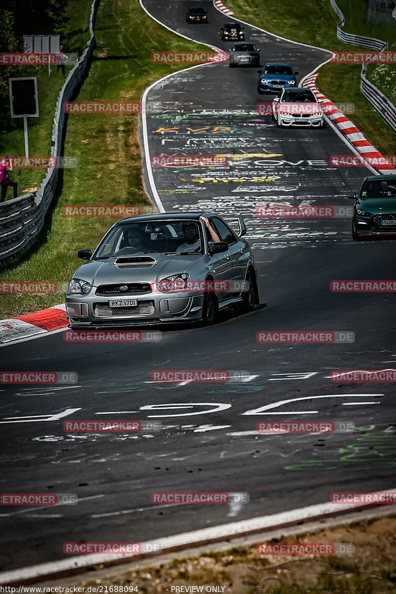 Bild #21688094 - Touristenfahrten Nürburgring Nordschleife (27.05.2023)