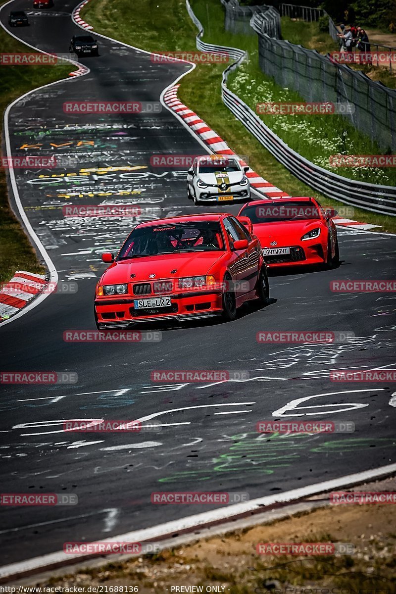 Bild #21688136 - Touristenfahrten Nürburgring Nordschleife (27.05.2023)