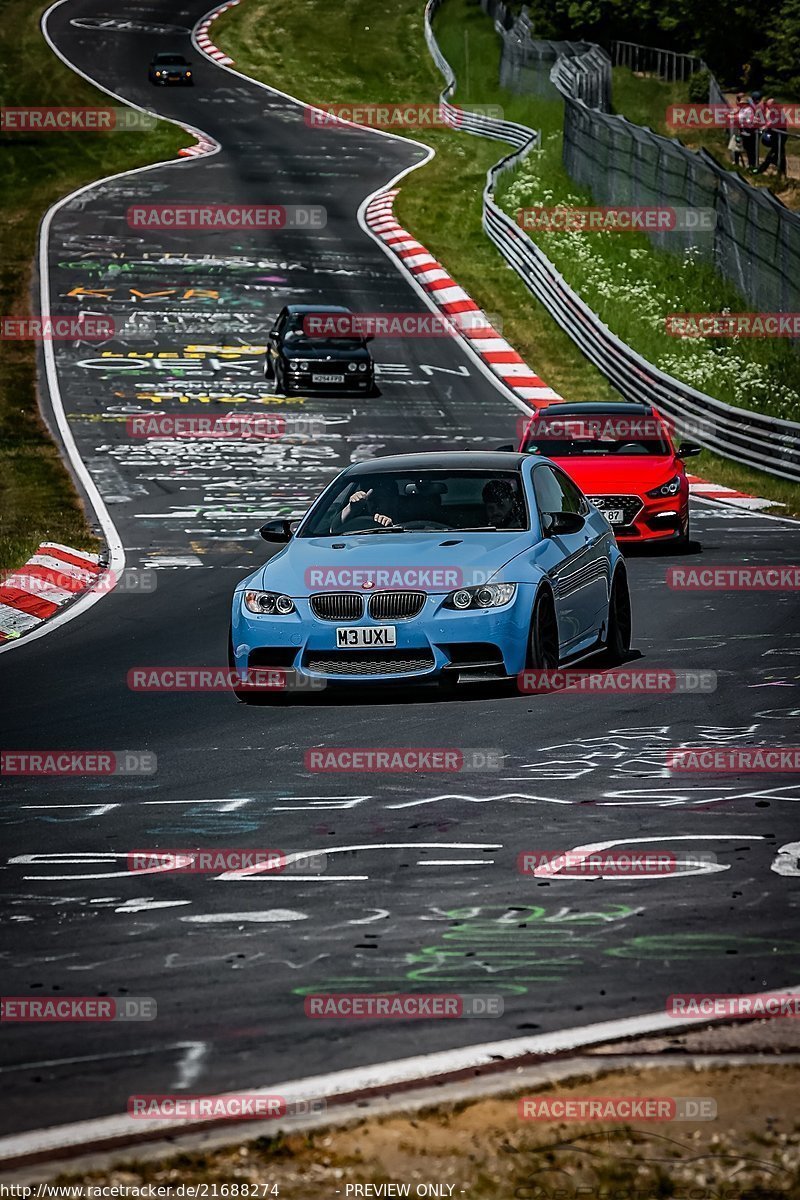 Bild #21688274 - Touristenfahrten Nürburgring Nordschleife (27.05.2023)