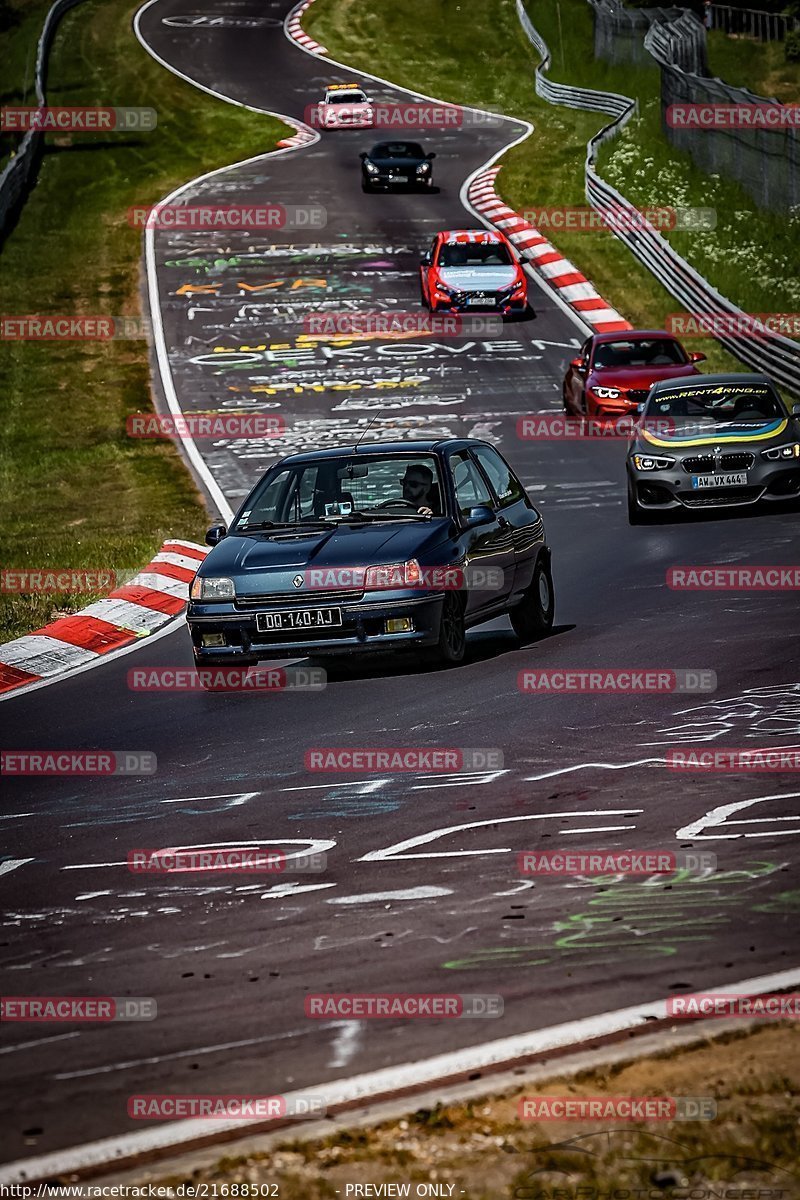 Bild #21688502 - Touristenfahrten Nürburgring Nordschleife (27.05.2023)