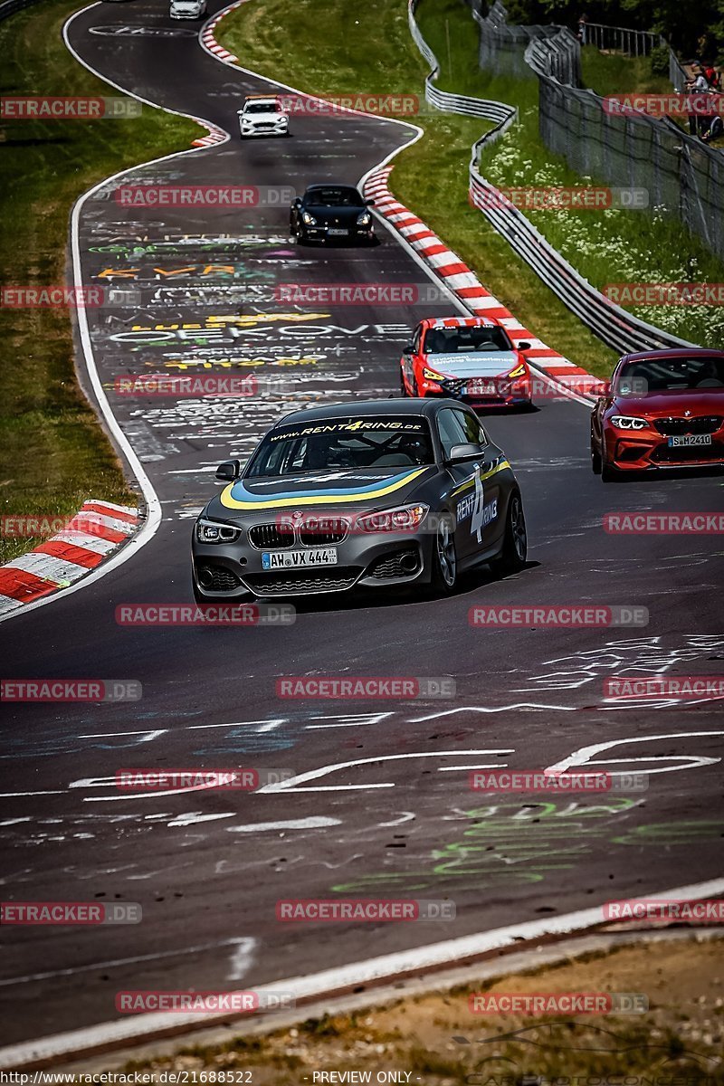 Bild #21688522 - Touristenfahrten Nürburgring Nordschleife (27.05.2023)