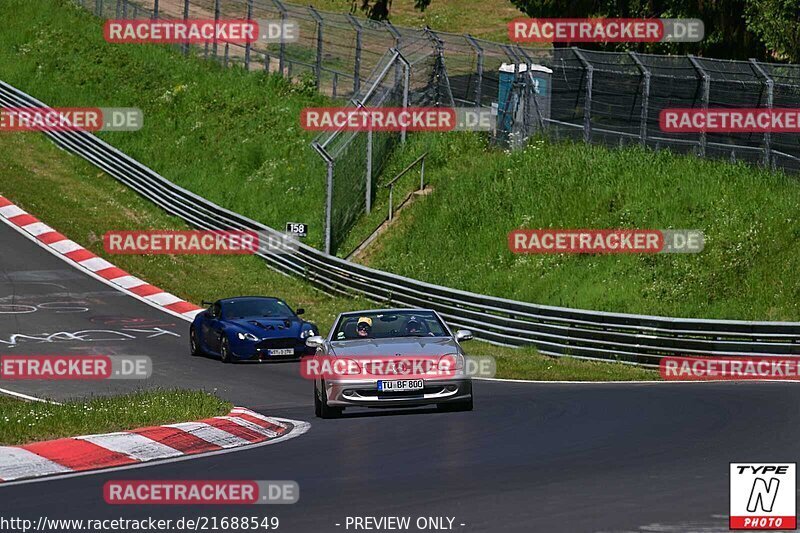 Bild #21688549 - Touristenfahrten Nürburgring Nordschleife (27.05.2023)