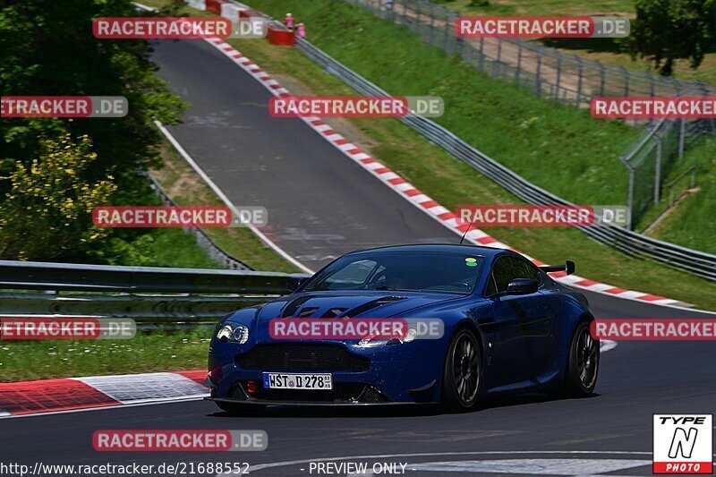 Bild #21688552 - Touristenfahrten Nürburgring Nordschleife (27.05.2023)