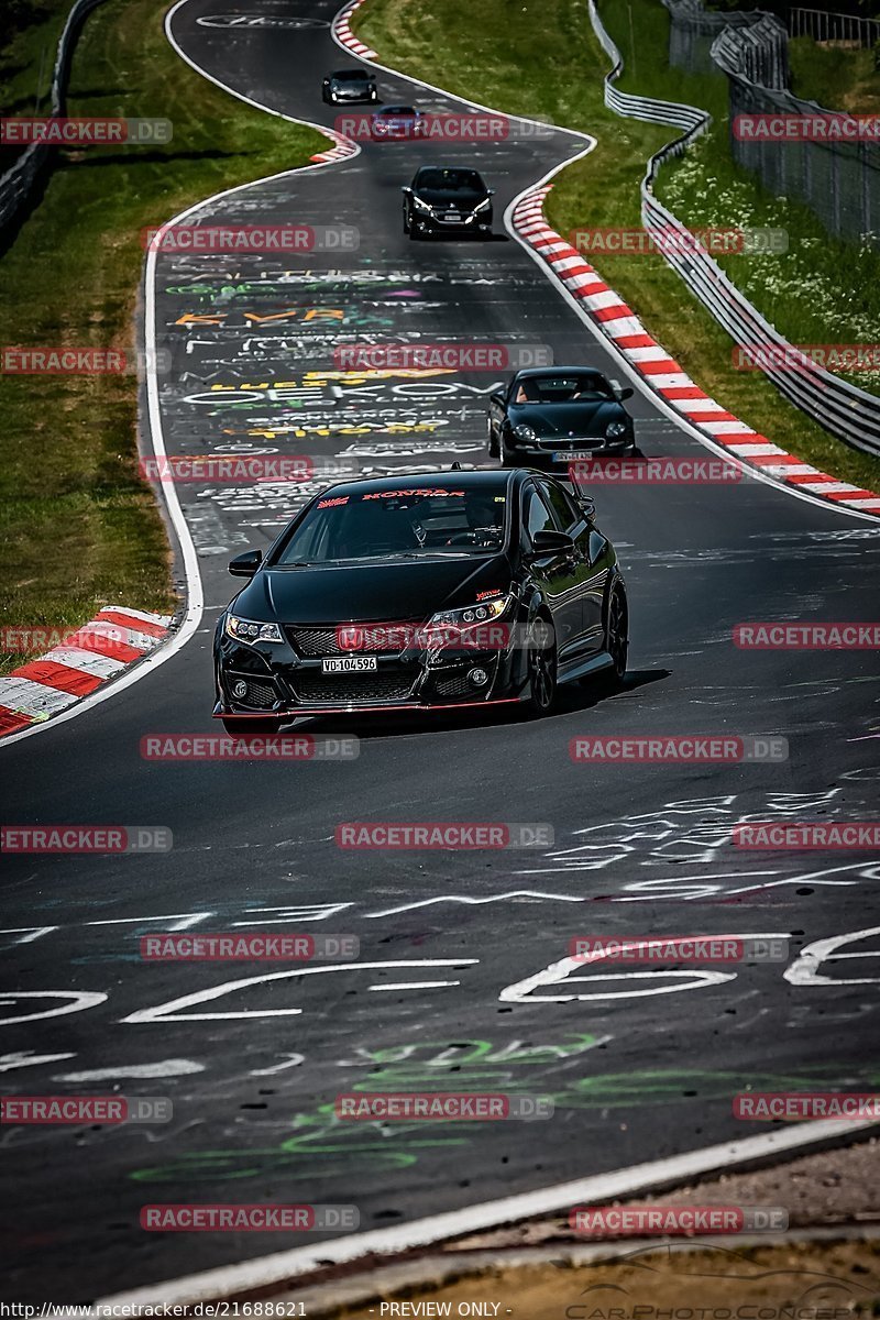 Bild #21688621 - Touristenfahrten Nürburgring Nordschleife (27.05.2023)