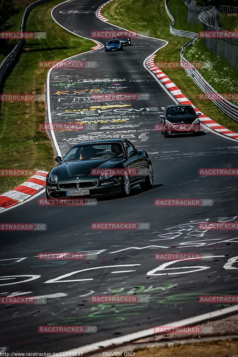 Bild #21688637 - Touristenfahrten Nürburgring Nordschleife (27.05.2023)