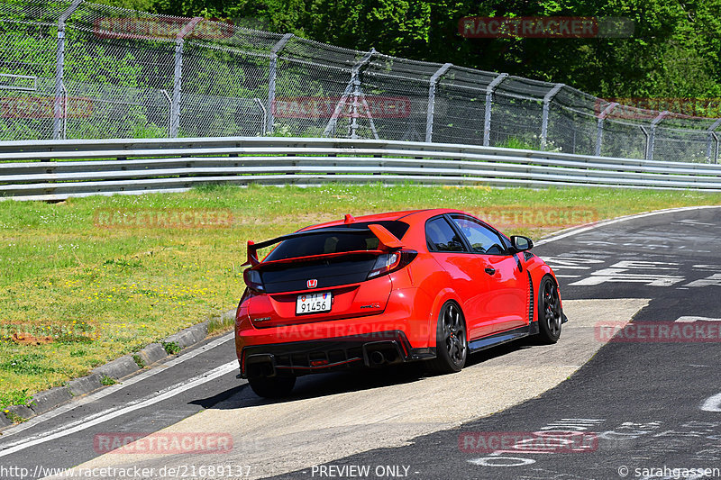 Bild #21689137 - Touristenfahrten Nürburgring Nordschleife (27.05.2023)