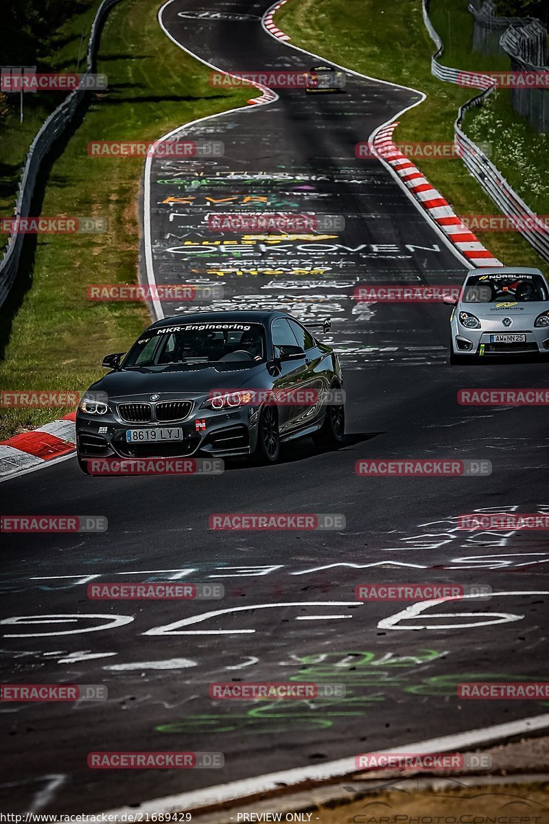 Bild #21689429 - Touristenfahrten Nürburgring Nordschleife (27.05.2023)