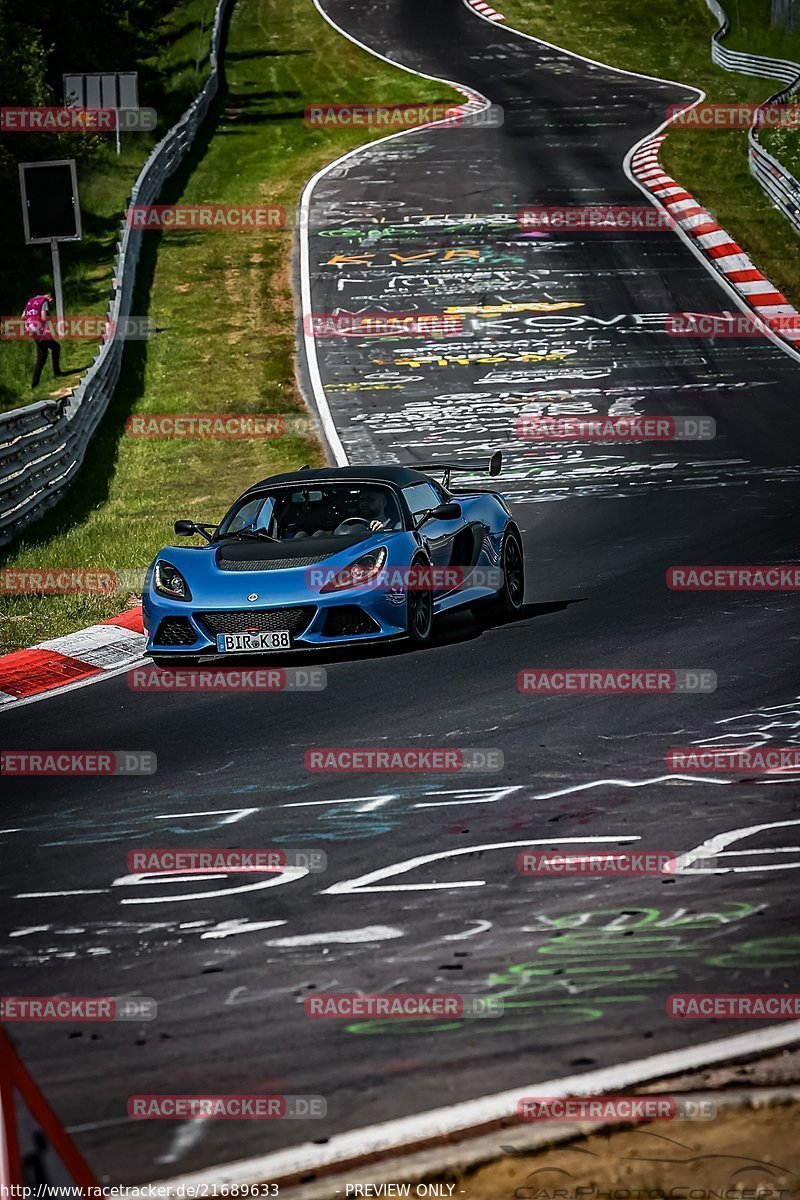 Bild #21689633 - Touristenfahrten Nürburgring Nordschleife (27.05.2023)